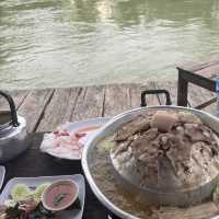 Peaceful Escape by the River – Tad Moun Resort