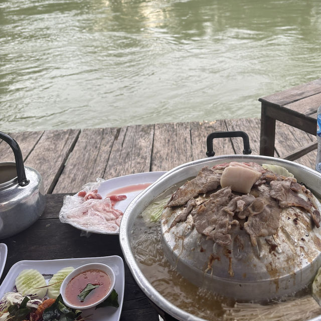 Peaceful Escape by the River – Tad Moun Resort