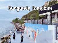 Burgundy Bangsan คาเฟ่ริมทะเลสุดชิล ที่บางแสน