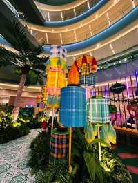 Celebrate Hari Raya with Sustainable Wau Décor at LaLaport KL