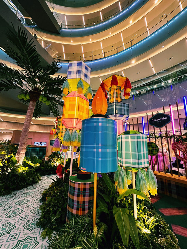 Celebrate Hari Raya with Sustainable Wau Décor at LaLaport KL