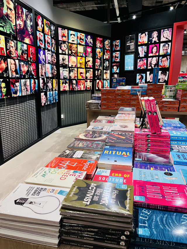 BookXcess at The Starling Mall – A Sustainable Bookstore Experience in KL