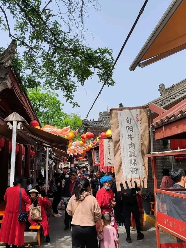 西安的人氣小吃街永興坊
