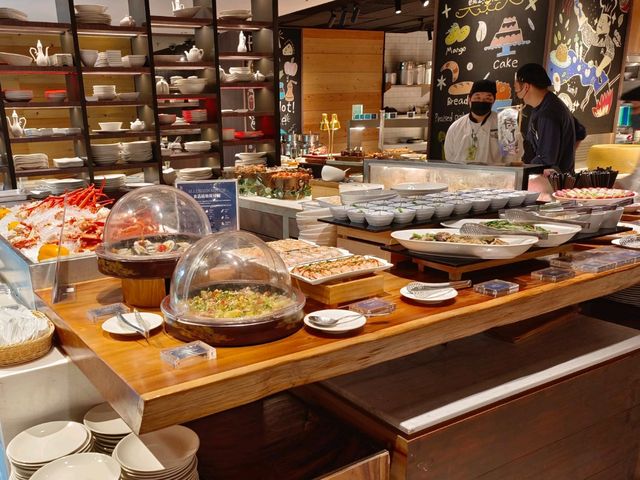 台北士林萬麗 ，士林廚房鱈場蟹吃到飽 