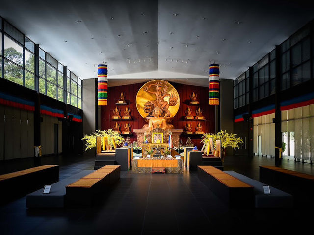 🧘‍♂️Peace & Pine Trees: My Soul Detox at Kechara Forest Retreat🌲✨