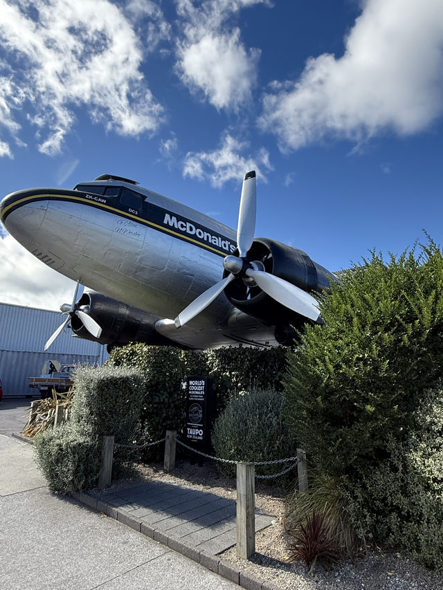 Taupō – Where the Lake Meets the Sky