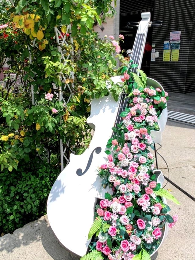 #雅聞七里香玫瑰森林-苗栗縣頭屋鄉