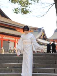 京都必到打卡點 - 八坂神社
