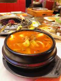 具有特色的韓國料理