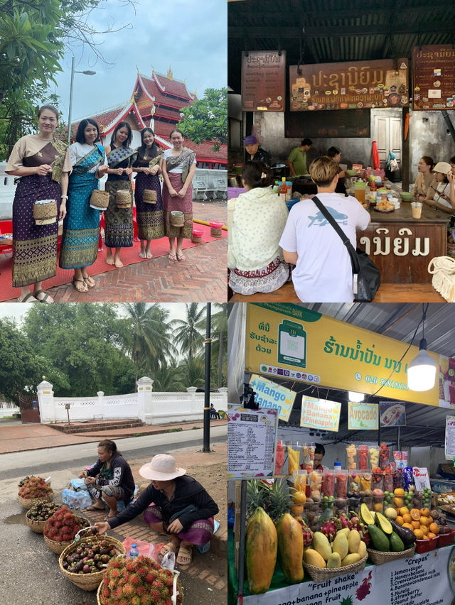 Luang Prabang 4d3n
