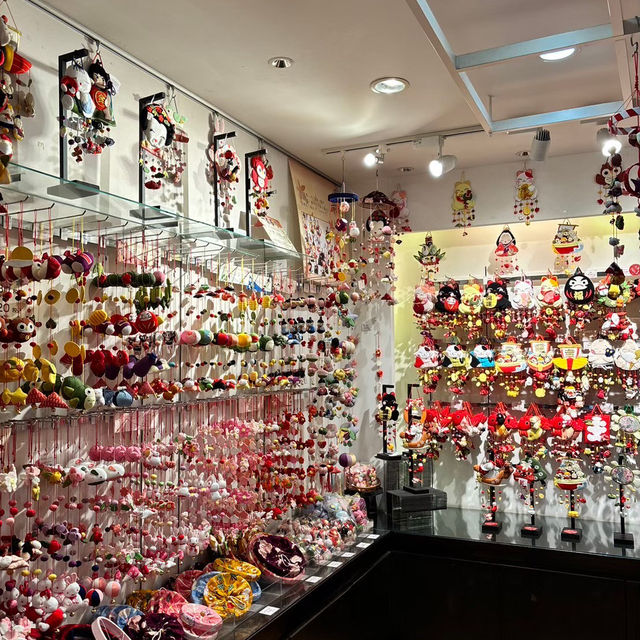 🇯🇵【京都】嵐山ちりめん細工館で素敵なお土産を(^^)