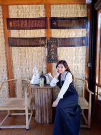 ร้านกาแฟลีไวน์ ในหมู่บ้านรักไทย แม่ฮ่องสอน