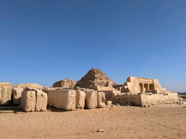【エジプト🇪🇬】ピラミッドエリアをガイドなしで快適に観光するための情報