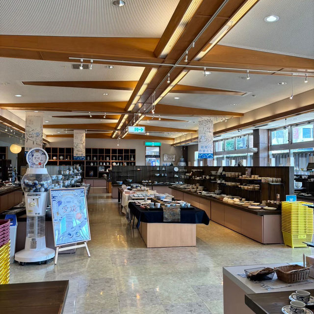🇯🇵【愛媛県】砥部焼観光センター炎の里(^ ^)