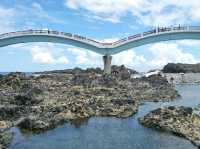 # 三仙台跨海步橋-臺東縣成功鎮