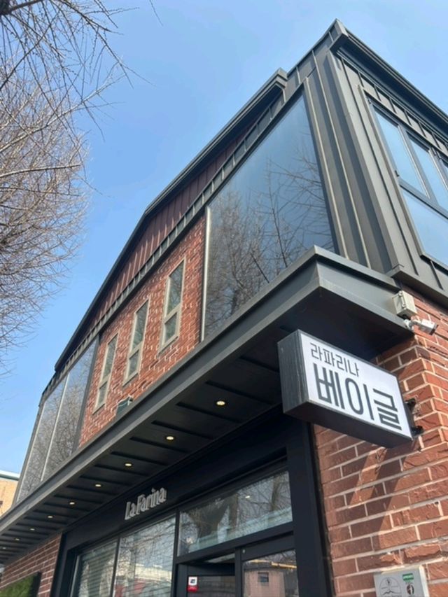[🇰🇷ソウル] ラパリナ西村本店 – チョコ好き必見！ドバイチョコベーグルで甘く贅沢なひととき