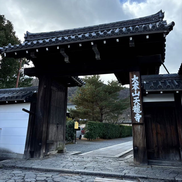 🇯🇵【京都】嵐山を代表する禅寺！天龍寺(^^)