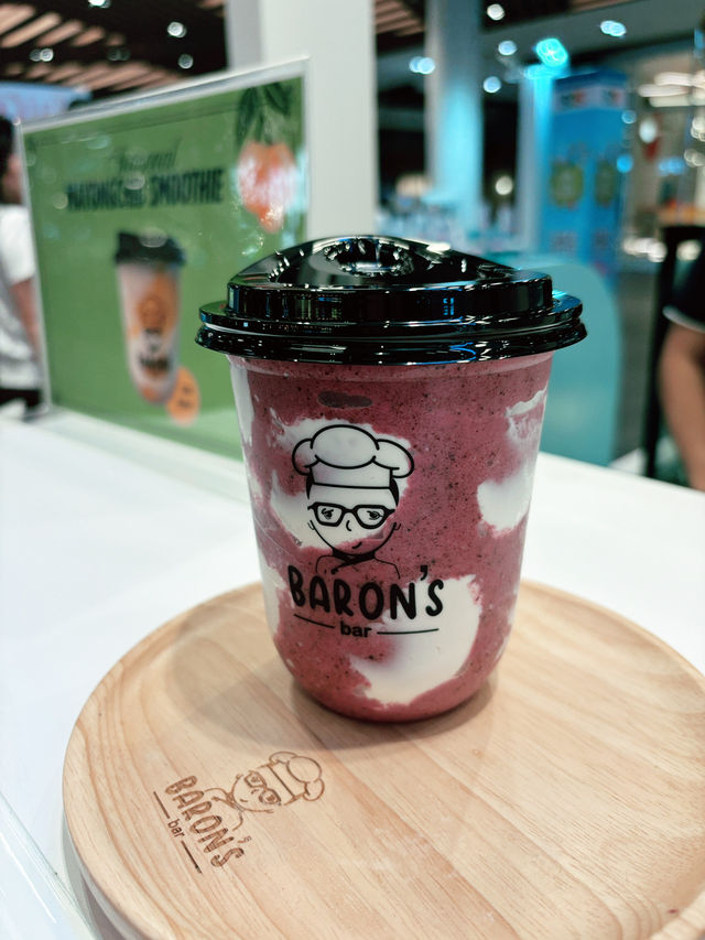 Baron's Bar by The Cheese Baron