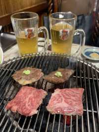 [누마부쿠로 헤이와엔] 고독한 미식가의 와사비 갈비🏡🥩