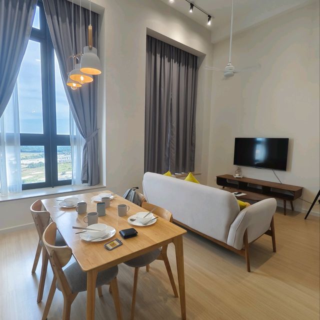 🏨 Sunway Grid Loft Suite Itinerary – Iskandar Puteri, Johor