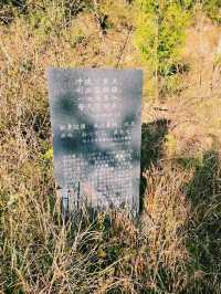 中國四川廣元著名景點：中國知青文化碑林，適合打卡拍照📸