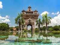 🌿 Vientiane Vibes: My Chill Weekend Getaway Full of Noodles, Sunsets & Surprises! 🌅