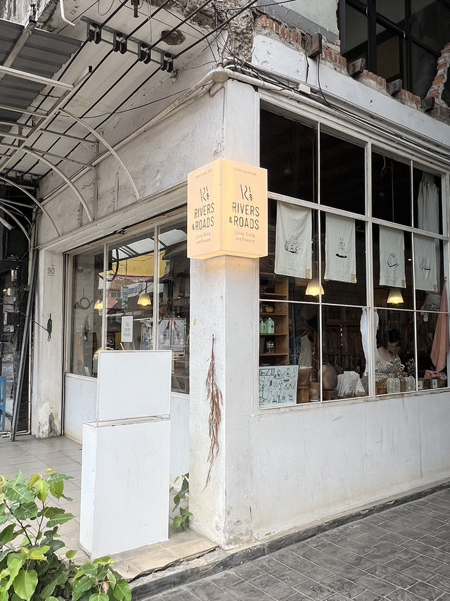 Rivers & Roads｜清邁選物探店 不可錯過的寶藏店
