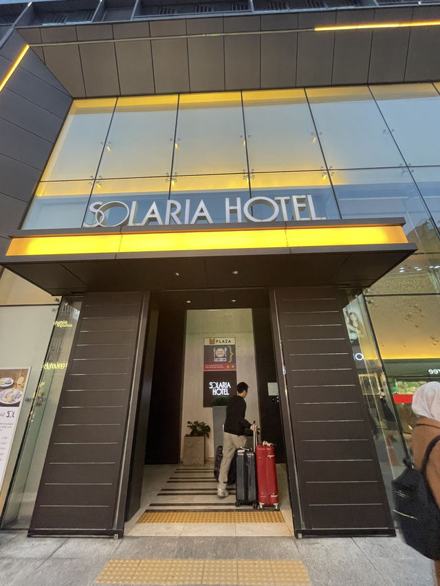 韓国🇰🇷綺麗で立地も最高のホテル✨ソラリア西鉄ホテルソウル 明洞🏨