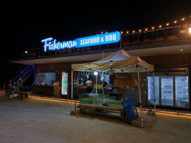 Hidden Gem by the Bay: Fisherman Seafood & BBQ – A Must-Try in Sihanoukville!