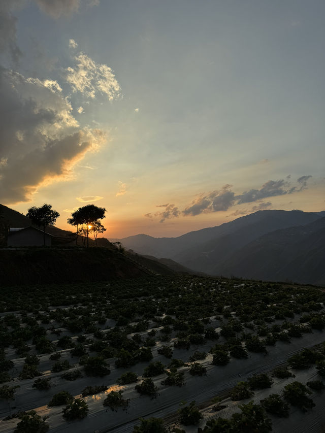 Ta Xua, catching the clouds 