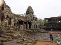 Whispers of Stone: A Morning at Bayon Temple