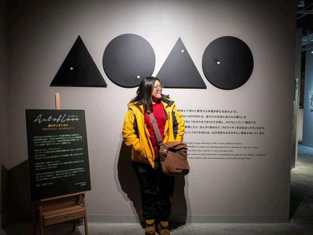 ยก Aquarium มาไว้บนตึกบนใจกลางเมือง Sapporo 