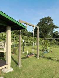 บ้านสวนกัญญาวีร์ ที่พักเปิดใหม่ใกล้ อช.ป่าหินงาม 