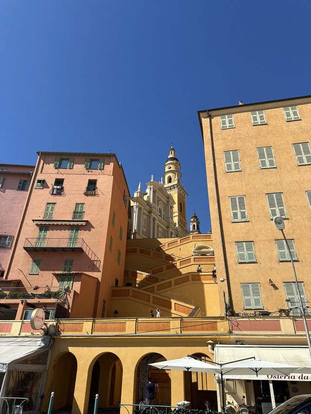 Menton 🇫🇷 เมืองมะนาว
