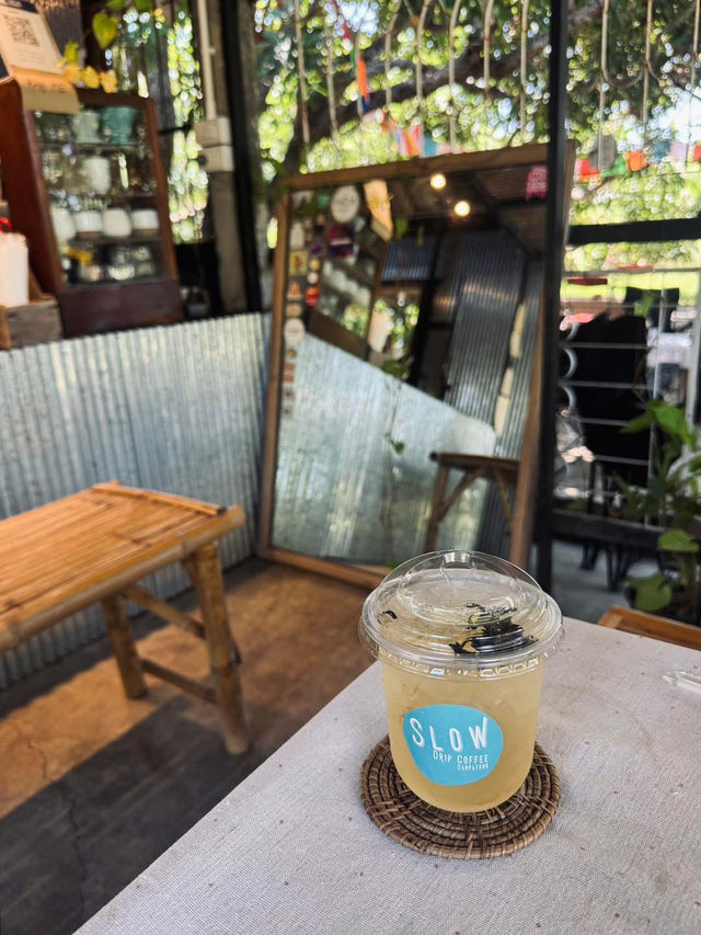 Slow Drip Coffee Sanpatong ☕