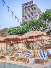  s'more beach bar 