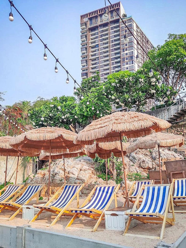  s'more beach bar 