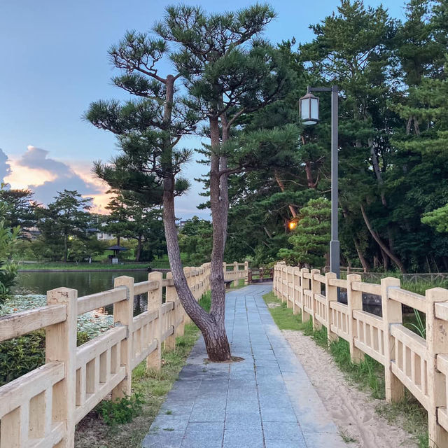 Okazaki City Park: Where Nature and Relaxation Meet