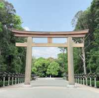 Sacred Stroll at Kashihara Jingu