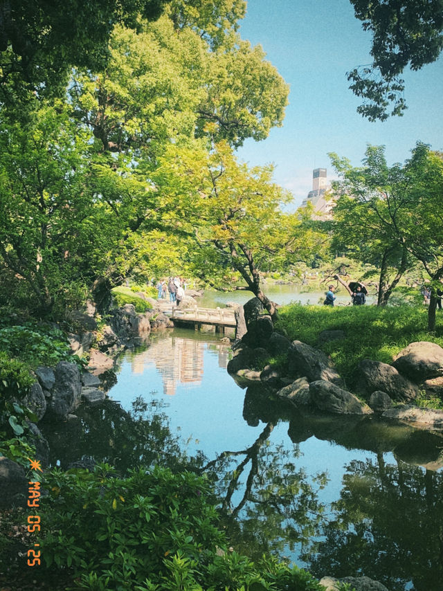 150円でピクニック！東京の穴場庭園はココだ！