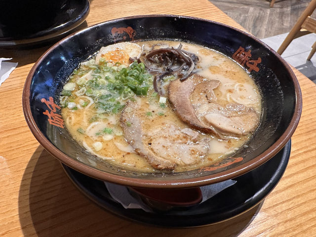 【Ajisen Ramen Citymall】中南米で出会えた、日本の“濃厚とんこつ”の味。