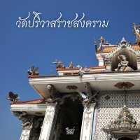"วัดสวยสุด UNSEEN ย่านพระราม 3"