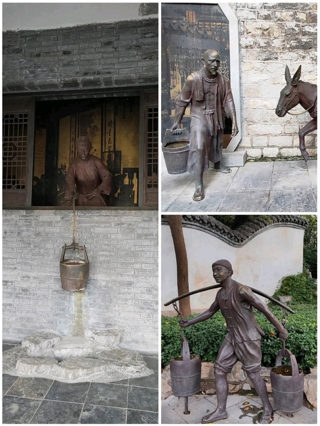 濟南名泉之一的黑虎泉