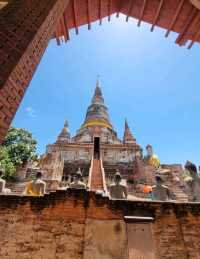 หนึ่งในวัดที่น่าไปในอยุธยา วัดใหญ่ชัยมงคล