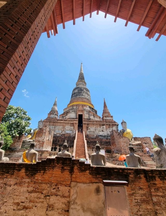 หนึ่งในวัดที่น่าไปในอยุธยา วัดใหญ่ชัยมงคล