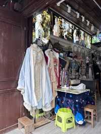 เที่ยวจีน Fenghuang เหมือนหลุดไปในยุทธภพ！