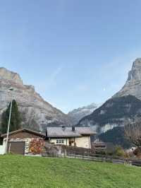 죽기 전에 꼭 가봐야할 곳, 그린델발트 스위스🧀🇨🇭🏔️🏞️🚞