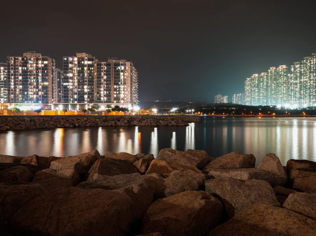 🗺️**香港新地標之一：將軍澳跨灣大橋**🗺️