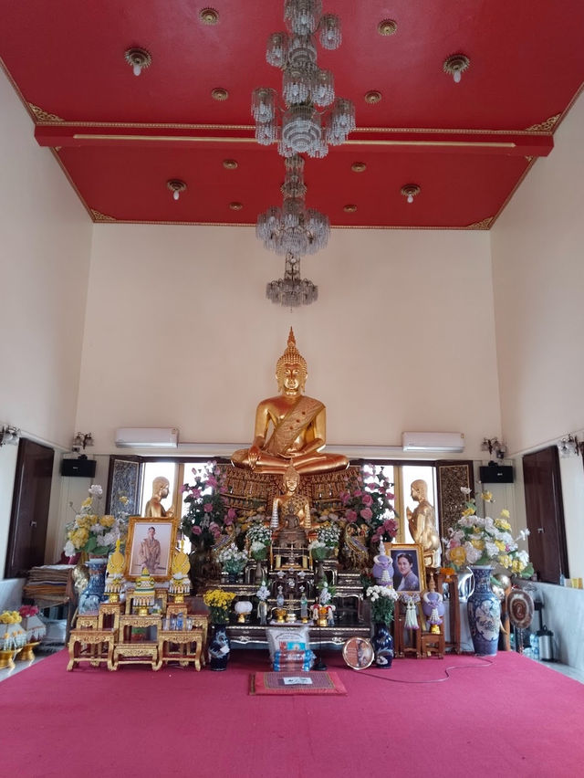 วัดทองบน วัดสวย บรรยากาศดีริมแม่น้ำเจ้าพระยา