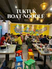 TUK TUK BOAT NOODLE 